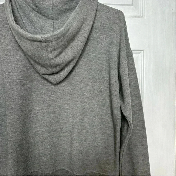 Marled  Reunited Hoodie Love Grey/White/Pink/Red Size Medium - Picture 15 of 16